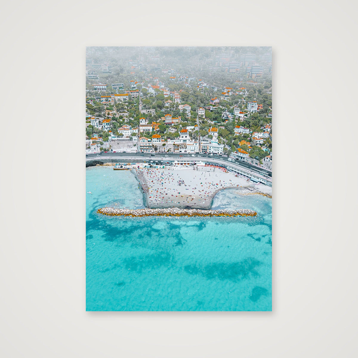 Latitude Bleue — 59×84cm, 23×33" Print only