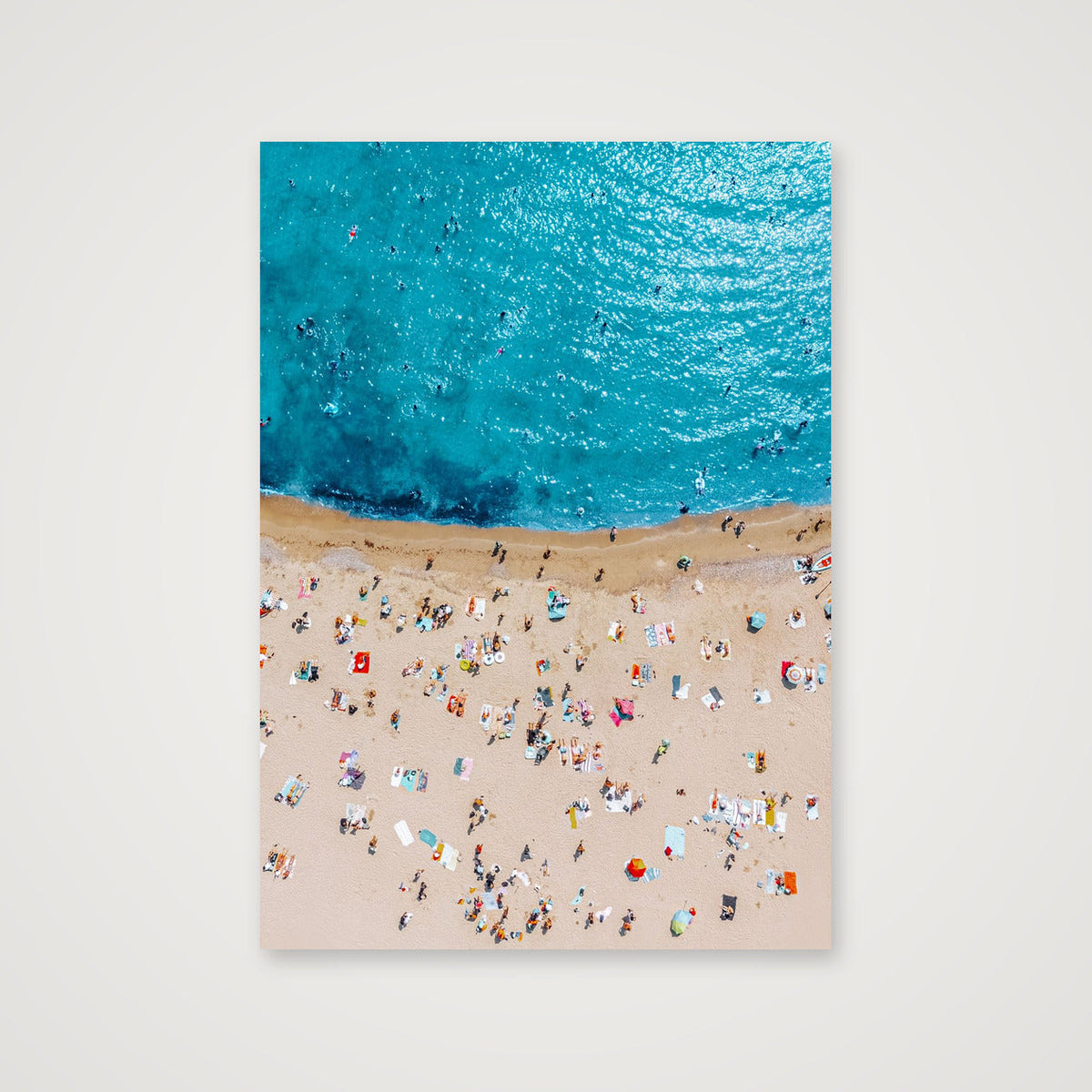 Frontière méditerranéenne  — A4 (21×30cm, 8×12") Print only